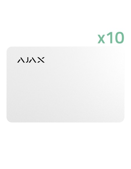 TARJETA DE ACCESO SIN CONTACTO - TECNOLOGÍA MIFARE DESFIRE® - COMPATIBLE CON KEYPAD PLUS Y KEYPAD TOUCHSCREEN - MÁXIMA SEGURIDAD