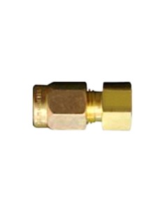 SECURITON - BRASS ADAPTER FOR 6/4 TEFLON SENSOR TUBE - ADW_x000D_ - LINEAR THERMAL DETECTION