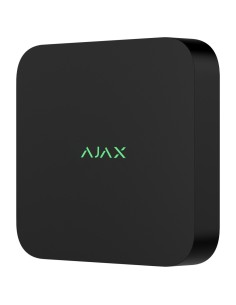 GRABADOR NVR  - 8 CANALES   - COMPRESIÓN H.265 / H.264 - RESOLUCIÓN HASTA 4K (25/30 FPS) - ANCHO DE BANDA 100MBPS | ALIMENTACIÓN