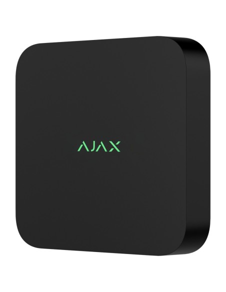GRABADOR NVR  - 8 CANALES   - COMPRESIÓN H.265 / H.264 - RESOLUCIÓN HASTA 4K (25/30 FPS) - ANCHO DE BANDA 100MBPS | ALIMENTACIÓN