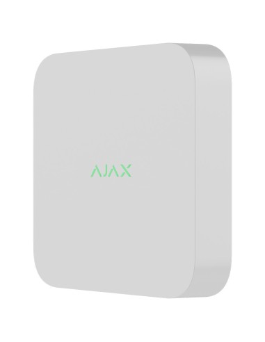 GRABADOR NVR  - 8 CANALES   - COMPRESIÓN H.265 / H.264 - RESOLUCIÓN HASTA 4K (25/30 FPS) - ANCHO DE BANDA 100MBPS | ALIMENTACIÓN