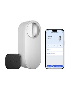 AQARA CERRADURA INTELIGENTE U200 LITE BLANCO - MATTER OVER THREAD / BLUETOOTH &AMP; NFC  - REQUIERE  AQARA HUB M3 / BORDER ROUTE