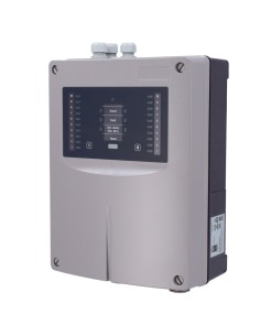 ASPIRATING SMOKE DETECTOR FOR 1 OR 2 SSD SMOKE SENSORS 535 - WITH SMOKE LEVEL INDICATOR - 2 PIPES OF 300 METERS IN LENGTH EACH 