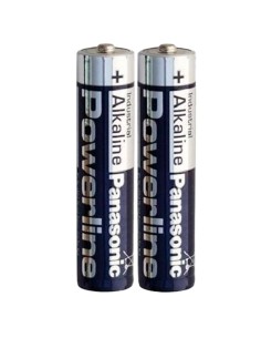 PANASONIC - PILA AAA/LR03 - PACK DE 2 PILAS - 1.5 V - ALCALINA - PRECIO POR PILA. VENTA EN PACKS DE 2