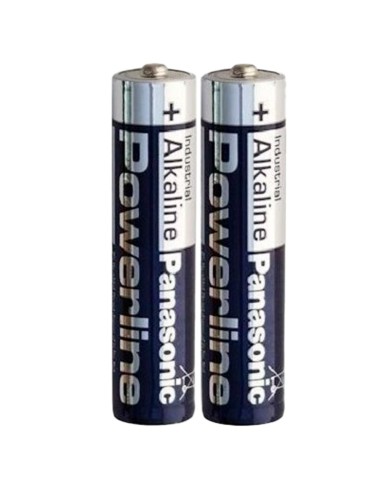 PANASONIC - PILA AAA/LR03 - PACK DE 2 PILAS - 1.5 V - ALCALINA - PRECIO POR PILA. VENTA EN PACKS DE 2