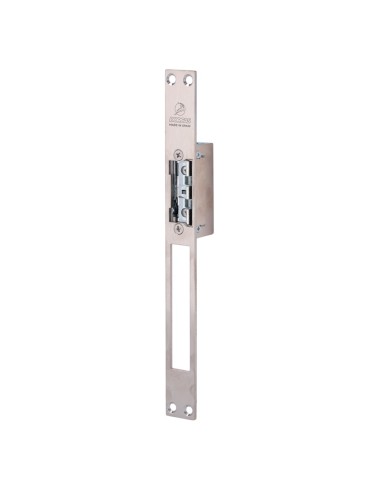 DORCAS ELECTRIC STRIKES - FOR SINGLE DOOR : ADJUSTABLE RADIAL BOLT - FAIL SECURE (NO) APERTURE MODE - HOLDING FORCE 330 KG - AC