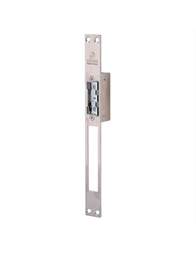 DORCAS ELECTRIC STRIKES - FOR SINGLE DOOR : ADJUSTABLE RADIAL BOLT - FAIL SECURE (NO) APERTURE MODE - HOLDING FORCE 330 KG - AC