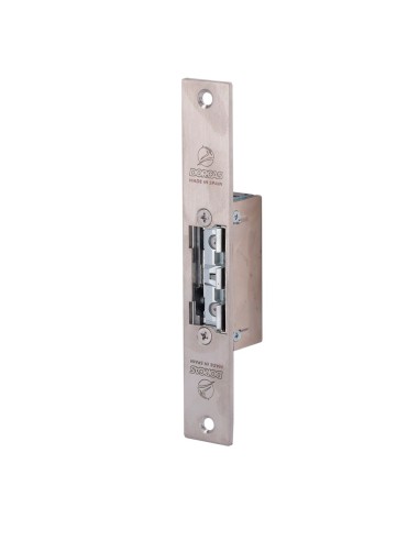 DORCAS ELECTRIC STRIKES - FOR SINGLE DOOR : ADJUSTABLE RADIAL BOLT - FAIL SECURE (NO) APERTURE MODE - HOLDING FORCE 330 KG - AC