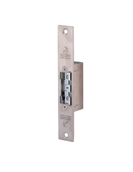 DORCAS ELECTRIC STRIKES - FOR SINGLE DOOR : ADJUSTABLE RADIAL BOLT - FAIL SECURE (NO) APERTURE MODE - HOLDING FORCE 330 KG - AC