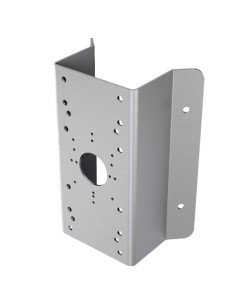 CORNER MOUNT - SUITABLE FOR INDOOR/OUTDOOR USE - STAINLESS STEEL, WITH PROTECTIVE COATING - SURFACE FOR CAMERAS: 180 (W) MM X 2