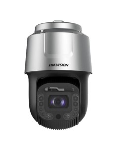 HIKVISION CÁMARA MOTORIZADA IP GAMA SOLUTIONS - RESOLUCIÓN 4 MPX (2688X1520) - LENTE 6~252 MM 42X | MICROSD HASTA 256 GB - HI-PO