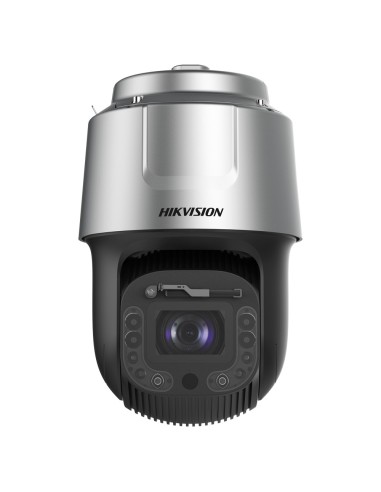 HIKVISION CÁMARA MOTORIZADA IP GAMA SOLUTIONS - RESOLUCIÓN 8 MPX (3840X2160) - LENTE 7~315 MM 42X | 1/1.2 PROGRESSIVESCAN CMOS
