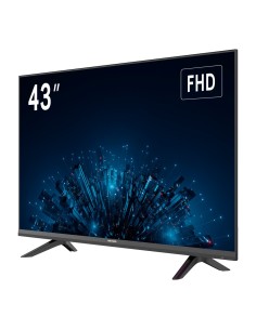 MONITOR 43&QUOT; - RESOLUCIÓN FHD - REFRESCO 60 HZ - CONTRASTE 4000:1 - TIEMPO DE RESPUESTA 6,5 MS - ALTAVOCES 2X10 W