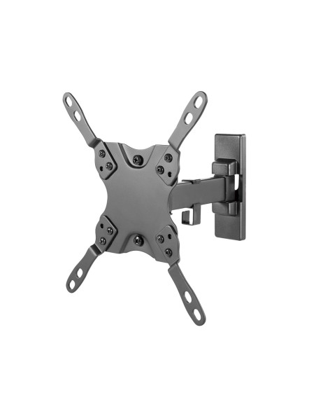 SOPORTE A PARED CON BRAZO - PESO SOPORTADO 20 KG - VESA 200X200 MM - DISTANCIA A LA PARED DE 60 ~ 109 MM - INCLINACIÓN -12º ~ +5