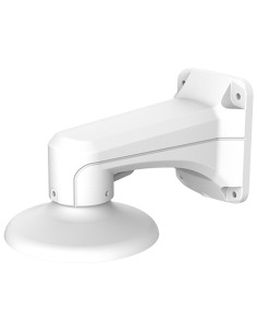 SOPORTE DE PARED MILESIGHT - PARA CÁMARAS DOMO Y PANORÁMICAS - APTO PARA USO EN EXTERIOR - ALEACIÓN DE ALUMINIO - PASO DE CABLES