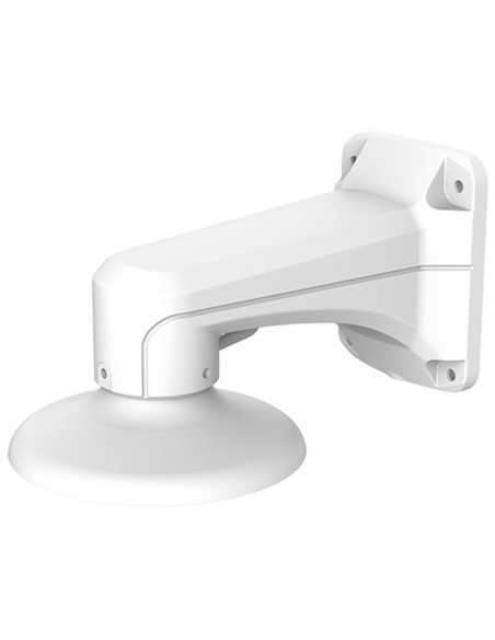 SOPORTE DE PARED MILESIGHT - PARA CÁMARAS DOMO Y PANORÁMICAS - APTO PARA USO EN EXTERIOR - ALEACIÓN DE ALUMINIO - PASO DE CABLES