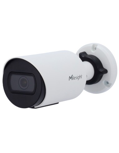 CÁMARA IP MINI BULLET - RESOLUCIÓN 8MPX - 1/2.8&QUOT; CMOS  | LENTE DE 2.8MM - IR 30M | SUPER WDR 120DB - VIDEO ANALÍSIS AI BASA