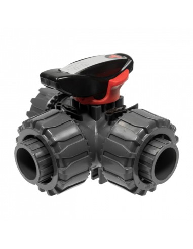 SECURITON_x000D_ - VÁLVULA DE BOLA MANUAL PARA TRABAJOS DE REVISIÓN Y LIMPIEZA CON AIRE COMPRIMIDO_x000D_ - CONEXIÓN DE TUBERÍA