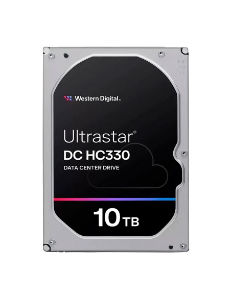 DISCO DURO WESTERN DIGITAL - SERIE ULTRASTAR - CAPACIDAD 10 TB - INTERFAZ SAS 12 GB/S - MODELO HD10TBSASAL5204 - ESPECIAL PARA S