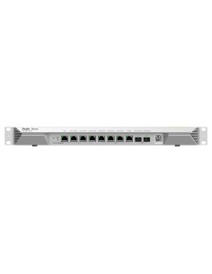 REYEE ROUTER CLOUD - 8 PUERTOS RJ45 + 2 SFP+ 10GIGABIT - FUNCIONES BÁSICAS DE FIREWALL  - ADMITE HASTA 7 WAN PARA FAILOVER O BAL