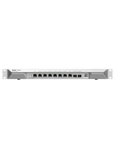 REYEE ROUTER CLOUD - 8 PUERTOS RJ45 + 2 SFP+ 10GIGABIT - FUNCIONES BÁSICAS DE FIREWALL  - ADMITE HASTA 7 WAN PARA FAILOVER O BAL