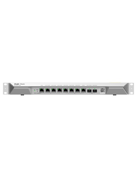 REYEE ROUTER CLOUD - 8 PUERTOS RJ45 + 2 SFP+ 10GIGABIT - FUNCIONES BÁSICAS DE FIREWALL  - ADMITE HASTA 7 WAN PARA FAILOVER O BAL
