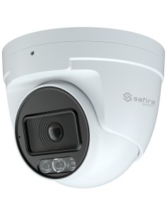 SAFIRE SMART - CÁMARA TURRET IP GAMA I1 - RESOLUCIÓN 8 MEGAPÍXEL (3840X2160) - LENTE 2.8 MM | MICRÓFONO | LUZ BLANCA 20~30M - AI