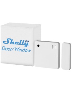 SHELLY BLU DOOR/WINDOW BLANCO - BLUETOOTH - REQUIERE HUB - BATERÍA DE HASTA 5 AÑOS - APTO PARA DOMÓTICA DE VIVIENDAS  - COMPATIB
