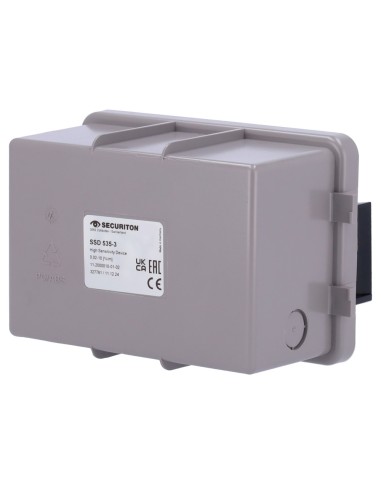 SMOKE DETECTION DEVICE FOR ASD 535 - 0,02% OBS./M (MAIN ALARM THRESHOLD) - ADJUSTABLE PRE-SIGNALS  - ALARM SENSITIVITY RANGE: 0