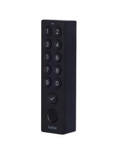 KEYBOARD ACCESSORY - BLUETOOTH COMMUNICATION - OPENING AND CLOSING WITH PIN OR FINGERPRINT - SINGLE-USE OR TEMPORARY CODES - PO