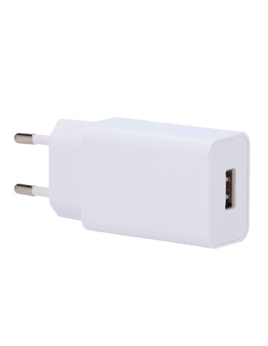 USB POWER SUPPLY - EUROPEAN TYPE PLUG - AC INPUT 100-240 V / 0.5 A - USB OUTPUT A DC 5 V / 1 A - MAXIMUM POWER 5 W - COMPATIBLE