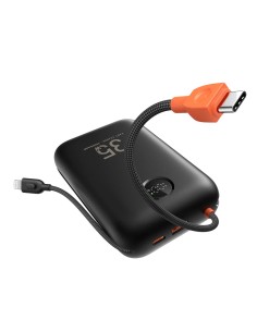 VEGER POWER BANK  - CAPACITY 30000MAH - USB-C INPUTS AND USB-C CABLE - USB-C, USB-A OUTPUTS AND CABLES INCLUDED - CABLES INCLUD