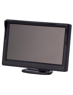 MONITOR LCD 5" ANALÓGICO - COMPATÍVEL COM STREAMAX - CONECTOR M12 4PINES E RCA - ALIMENTAÇÃO 12V DC - SUPORTE AJUSTÁVEL