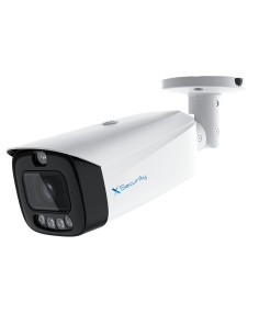 CÁMARA BULLET IP 8 MEGAPIXEL WIZCOLOR - 1/1.8 PROGRESSIVE SCAN CMOS - LENTE 2.8 MM | IR+LUZ BLANCA 50 M - WDR | MICRÓFONO INTEG