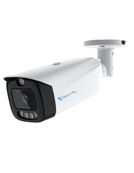 CÁMARA BULLET IP 8 MEGAPIXEL WIZCOLOR - 1/1.8 PROGRESSIVE SCAN CMOS - LENTE 2.8 MM | IR+LUZ BLANCA 50 M - WDR | MICRÓFONO INTEG