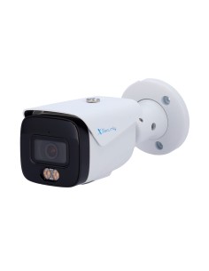 X-SECURITY CÁMARA IP BULLET - 4 MEGAPÍXEL  (2688X1520) - LENTE 2.8MM - WDR 120DB | DUAL LIGHT(IR 50M Y LUZ BLANCA 50M) - WIZSENS