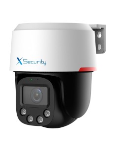 CÁMARA PT IP X-SECURITY WIZCOLOR - 4 MEGAPÍXEL (2560×1440) - 1/1.8&QUOT; CMOS | LENTE  4MM - DETECCIÓN DE HUMANOS CON DISUASIÓN