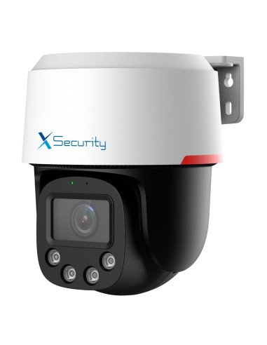 CÁMARA PT IP X-SECURITY WIZCOLOR - 4 MEGAPÍXEL (2560×1440) - 1/1.8&QUOT; CMOS | LENTE  4MM - DETECCIÓN DE HUMANOS CON DISUASIÓN