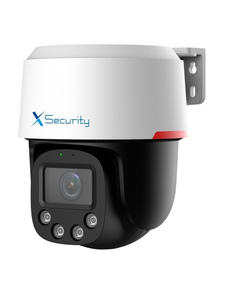 CÁMARA PT IP X-SECURITY WIZCOLOR - 4 MEGAPÍXEL (2560×1440) - 1/1.8&QUOT; CMOS | LENTE  4MM - DETECCIÓN DE HUMANOS CON DISUASIÓN