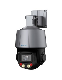 CÁMARA IP PTZ X-SECURITY 4 MPX GAMA PRO - LENTE VARIFOCAL 2.7~13.5 MM (ZOOM ÓPTICO 5X) - DUAL LIGHT  | ALCANCE IR 50 M | LUZ BLA