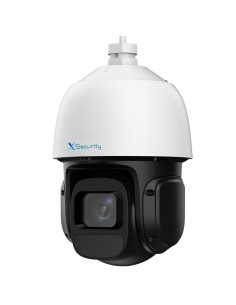 CÁMARA IP PTZ X-SECURITY 4 MPX GAMA PRO - LENTE VARIFOCAL 4~40 MM (ZOOM ÓPTICO 10X) - DUAL LIGHT  | ALCANCE IR 70 M | LUZ BLANCA