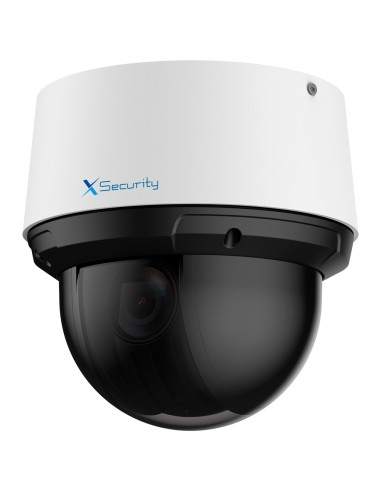 CÁMARA IP PTZ X-SECURITY 4 MPX GAMA PRO - LENTE VARIFOCAL 5~125 MM (ZOOM ÓPTICO 25X) -  IR 50 M | STARLIGHT | CÚPULA PROTECCIÓN