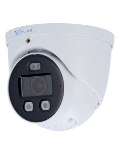 X-SECURITY CÁMARA IP TURRET WIZCOLOR - 4 MEGAPÍXEL (2688X1520) | SENSOR 1/1.8&QUOT; CMOS - LENTE 2.8MM | IR+LUZ BLANCA 30M - WDR
