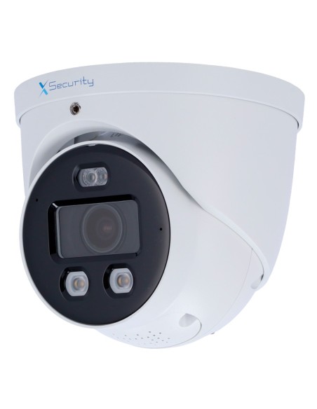 X-SECURITY CÁMARA IP TURRET WIZCOLOR - 4 MEGAPÍXEL (2688X1520) | SENSOR 1/1.8&QUOT; CMOS - LENTE 2.8MM | IR+LUZ BLANCA 30M - WDR