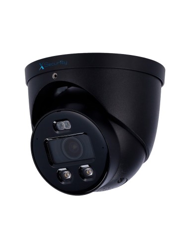 X-SECURITY CÁMARA IP TURRET WIZCOLOR - 4 MEGAPÍXEL (2688X1520) | SENSOR 1/1.8&QUOT; CMOS - LENTE 2.8MM | IR+LUZ BLANCA 30M | NEG