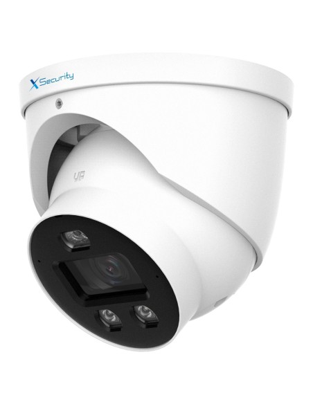 X-SECURITY CÁMARA IP TURRET WIZCOLOR - 4 MEGAPÍXEL (2688X1520) | SENSOR 1/1.8&QUOT; CMOS - LENTE 2.8MM | IR+LUZ BLANCA 30M - WDR