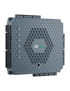 CONTROLADORA DE ACCESO BIOMÉTRICA POE - ACCESO POR HUELLA, TARJETA, QR O PIN - TCP/IP, WIFI | CONEXIÓN CON CONTROLADORA ESCLAVA