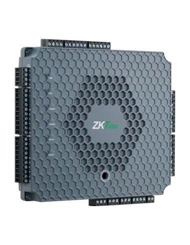 CONTROLADORA DE ACCESO BIOMÉTRICA POE - ACCESO POR HUELLA, TARJETA, QR O PIN - TCP/IP, WIFI | CONEXIÓN CON CONTROLADORA ESCLAVA