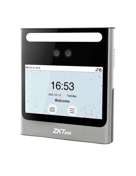 CONTROL DE ACCESO - FACIAL, TARJETA EM Y PIN - 500 CARAS | 150.000 REGISTROS - 4.3&QUOT; TFT TÁCTIL | TCP/IP, WIFI Y USB - SOFT.