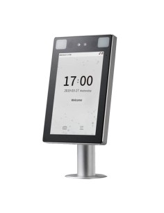 CONTROL DE ACCESO Y PRESENCIA PARA TORNOS IP68 - FACIAL, PALMA, TARJETA MF Y PIN - 30.000 CARAS | 1.000.000 REGISTROS - 8&QUOT;